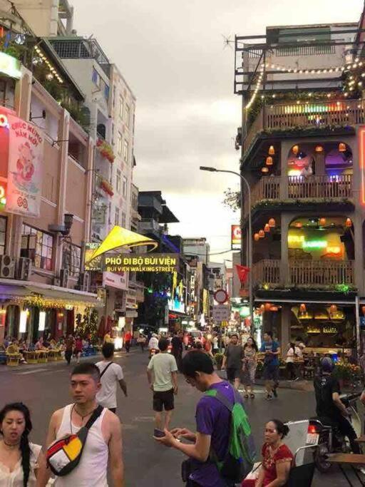 Saigonese Lifestyle - Near Ben Thanh Market مدينة هوشي منه المظهر الخارجي الصورة
